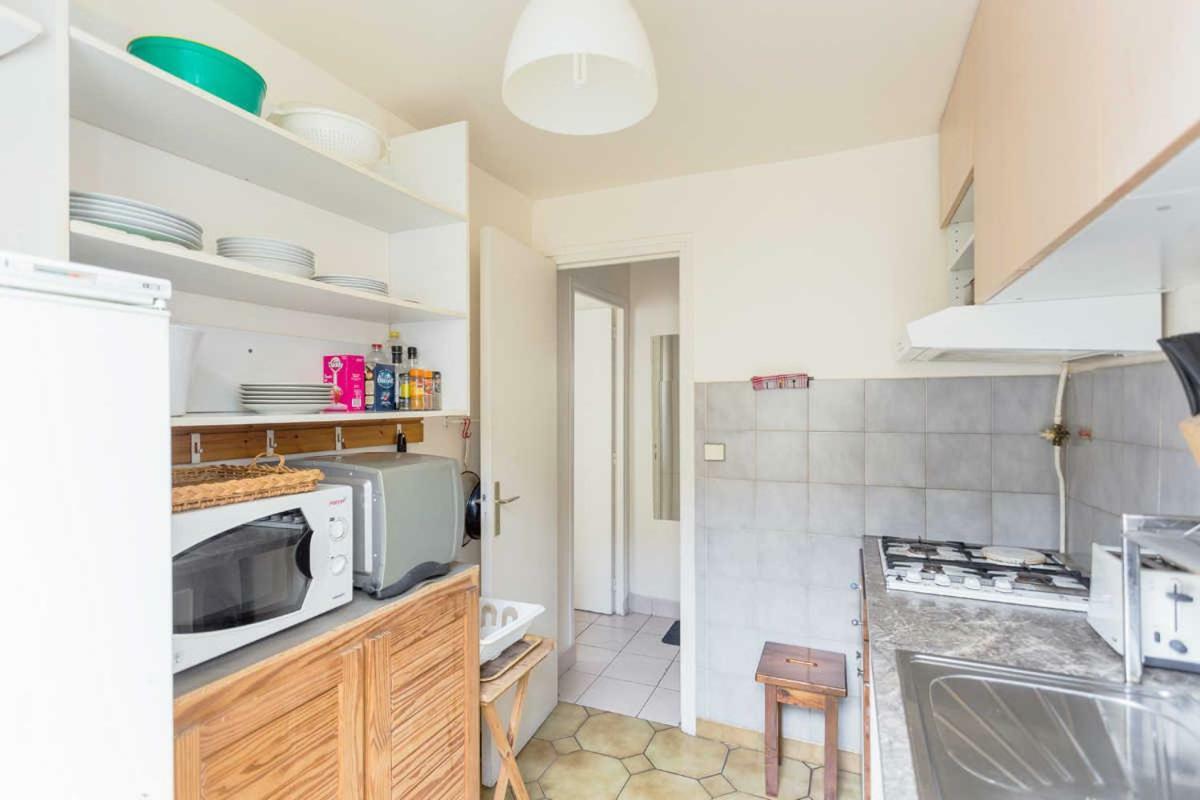 2 Pieces Calme Et Central, Paris 10Eme Διαμέρισμα Εξωτερικό φωτογραφία