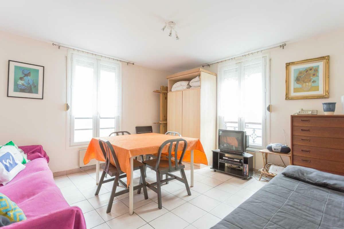 2 Pieces Calme Et Central, Paris 10Eme Διαμέρισμα Εξωτερικό φωτογραφία